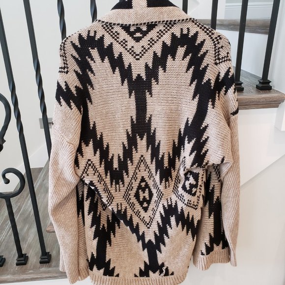 Hannah Sweaters - Hannah Southwest High/Low Cardigan Women's Size XL